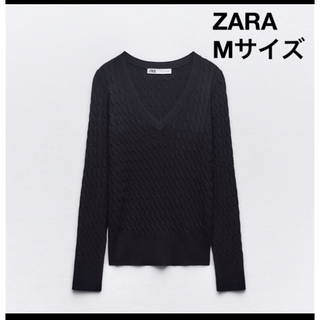 ザラ(ZARA)のZARA ニットセーター(ニット/セーター)