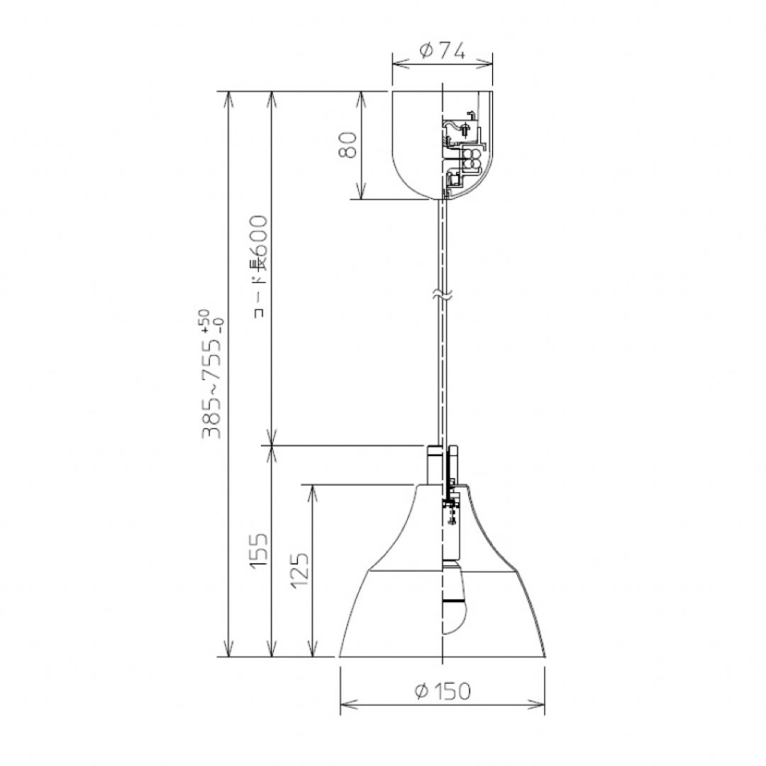 ACTUS(アクタス)の【美品】ペンダントライト　2個セット インテリア/住まい/日用品のライト/照明/LED(テーブルスタンド)の商品写真