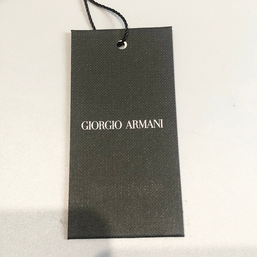 Armani(アルマーニ)の未使用 タグ付き ジョルジオ アルマーニ ネクタイ シーフォーム ユニセックス メンズのファッション小物(ネクタイ)の商品写真