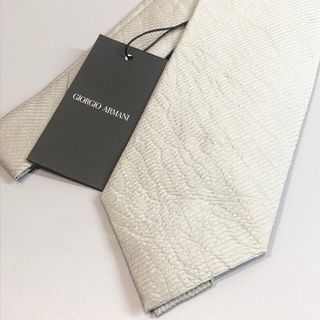 アルマーニ(Armani)の未使用 タグ付き ジョルジオ アルマーニ ネクタイ シーフォーム ユニセックス(ネクタイ)