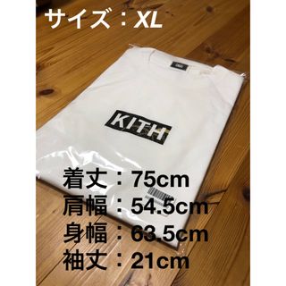 KITH - 4/29まで値下げ　XLサイズ Kith Pray for Noto Tee