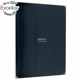 ビッグアップル(bigapple)の【新品(開封のみ)】 APPLE　11インチiPad Pro用 Smart Folio　MRX72FE/A　チャコールグレイ(PC周辺機器)