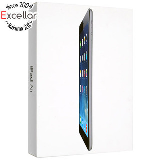 ビッグアップル(bigapple)のAPPLE　iPad Air Wi-Fiモデル 32GB グレイ　MD786J/A 元箱あり(タブレット)