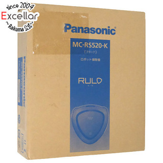 パナソニック(Panasonic)のPanasonic　ロボット掃除機 RULO　MC-RS520-K　ブラック(掃除機)