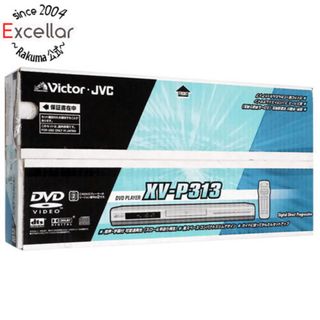 ビクター(Victor)のVictor製　DVDプレーヤー　XV-P313(DVDプレーヤー)