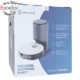 【新品(開封のみ・箱きず・やぶれ)】 ECOVACS　ロボット掃除機 DEEBOT OZMO T8+　DLX11-54