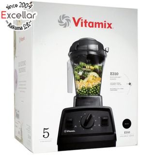 バイタミックス(Vitamix)の【新品訳あり(箱きず・やぶれ)】 Vitamix　ブレンダー 1.4L　E310 ブラック(フードプロセッサー)