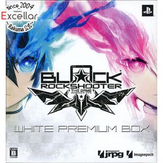 プレイステーションポータブル(PlayStation Portable)の【新品訳あり(箱きず・やぶれ)】 BLACK　ROCK SHOOTER THE GAME ホワイトプレミアムBOX　PSP(携帯用ゲームソフト)