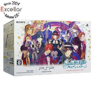 プレイステーションポータブル(PlayStation Portable)のうたの　プリンスさまっ♪ All Star Prelude Symphony Pack　PSPJ‐30029　本体同梱パック　欠品あり　未使用(携帯用ゲーム機本体)