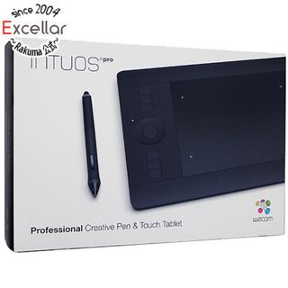 ワコム(Wacom)のWACOM　ペンタブ Intuos Pro small　PTH-451/K1 元箱あり(PC周辺機器)