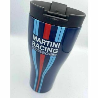 【Porsche MARTINI Racing】タンブラー 青 断熱 保温(車種別パーツ)