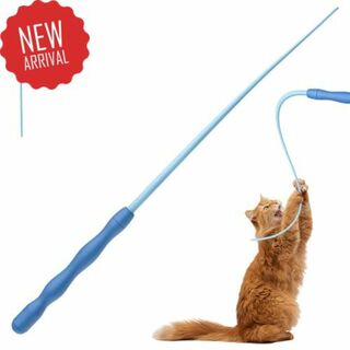  猫 おもちゃ 猫 じゃらし ねこ玩具 虫 歯磨き 運動不足とスト 管17UB(猫)