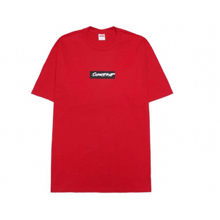 Supreme Box Logo Tee Red(Tシャツ/カットソー(半袖/袖なし))