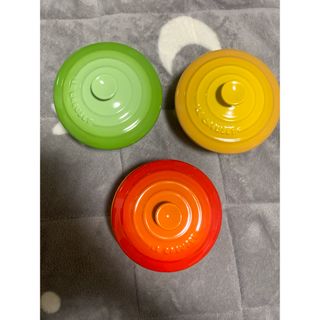 ルクルーゼ(LE CREUSET)のル・クルーゼ　3個セット(食器)