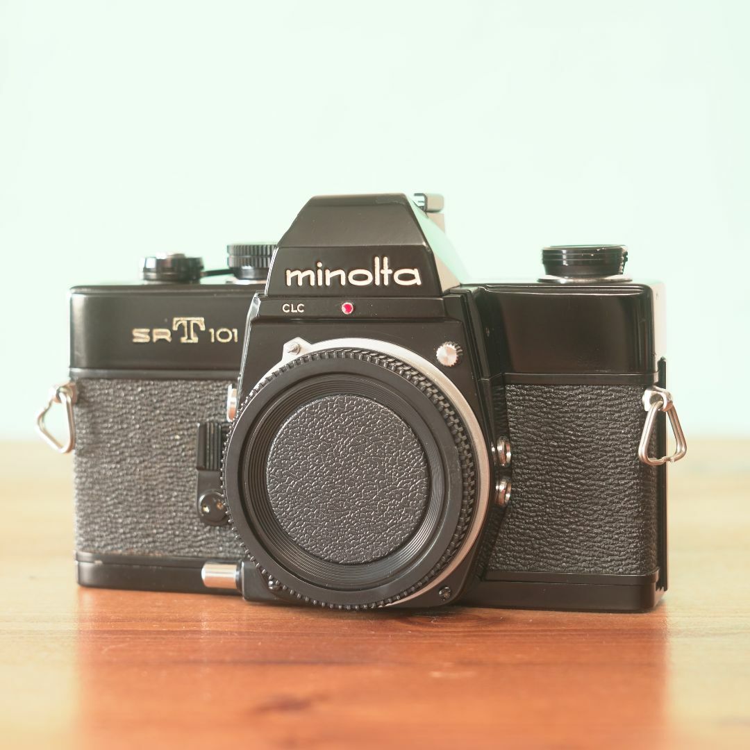 完動品◎ミノルタ SRT101 ブラック ボディ フィルムカメラ #085 完動品◎ミノルタ SRT101 ブラック ボディ フィルムカメラ #085