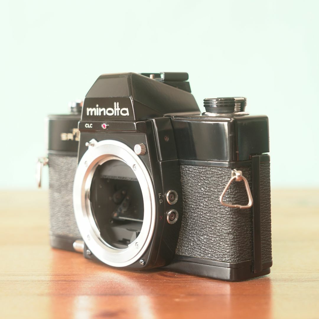 完動品◎ミノルタ SRT101 ブラック ボディ フィルムカメラ #085 完動品◎ミノルタ SRT101 ブラック ボディ フィルムカメラ #085