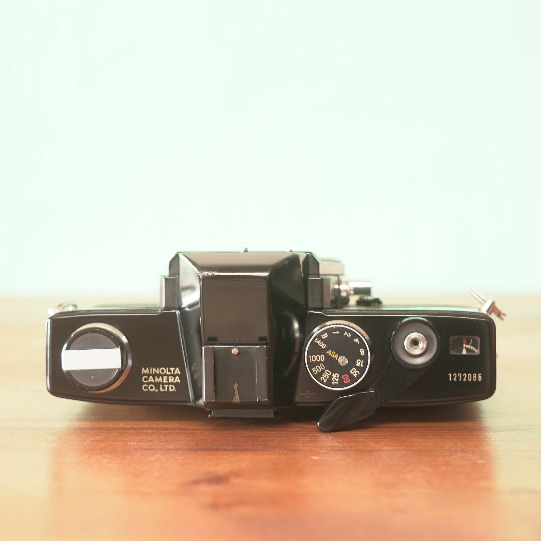 完動品◎ミノルタ SRT101 ブラック ボディ フィルムカメラ #085 完動品◎ミノルタ SRT101 ブラック ボディ フィルムカメラ #085