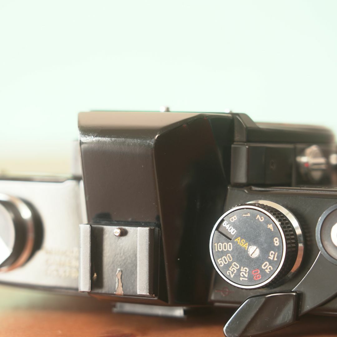 完動品◎ミノルタ SRT101 ブラック ボディ フィルムカメラ #085 完動品◎ミノルタ SRT101 ブラック ボディ フィルムカメラ #085
