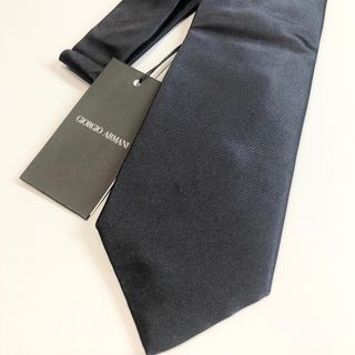 アルマーニ(Armani)の未使用 タグ付き ジョルジオ アルマーニ ネクタイ ダークブルー ユニセックス1(ネクタイ)