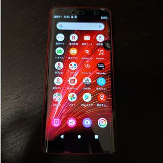 ラクテン(Rakuten)のRakuten Hand 5G Red P780 楽天モバイル(携帯電話本体)