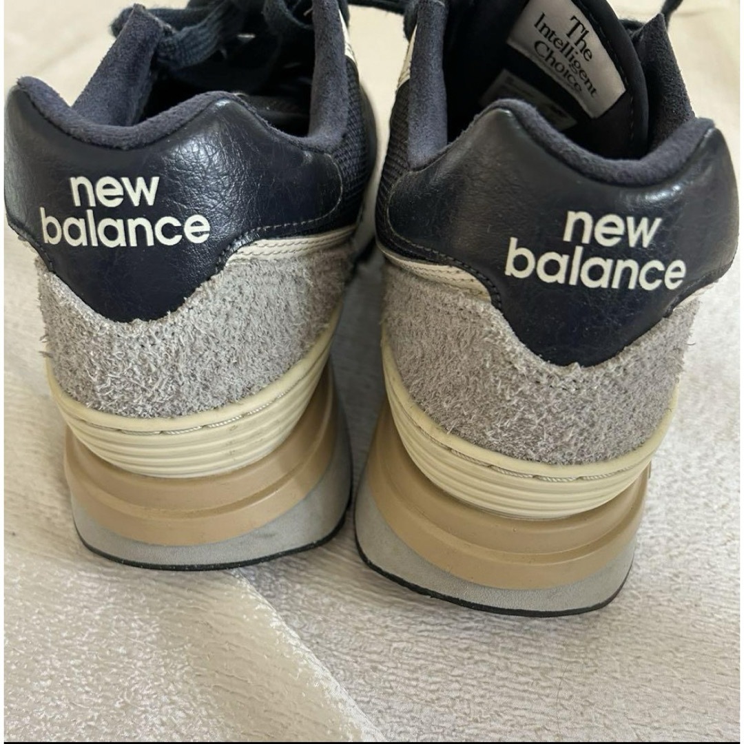 New Balance(ニューバランス)のNew Balance ニューバランス 574 スニーカー　Legacy BN メンズの靴/シューズ(スニーカー)の商品写真