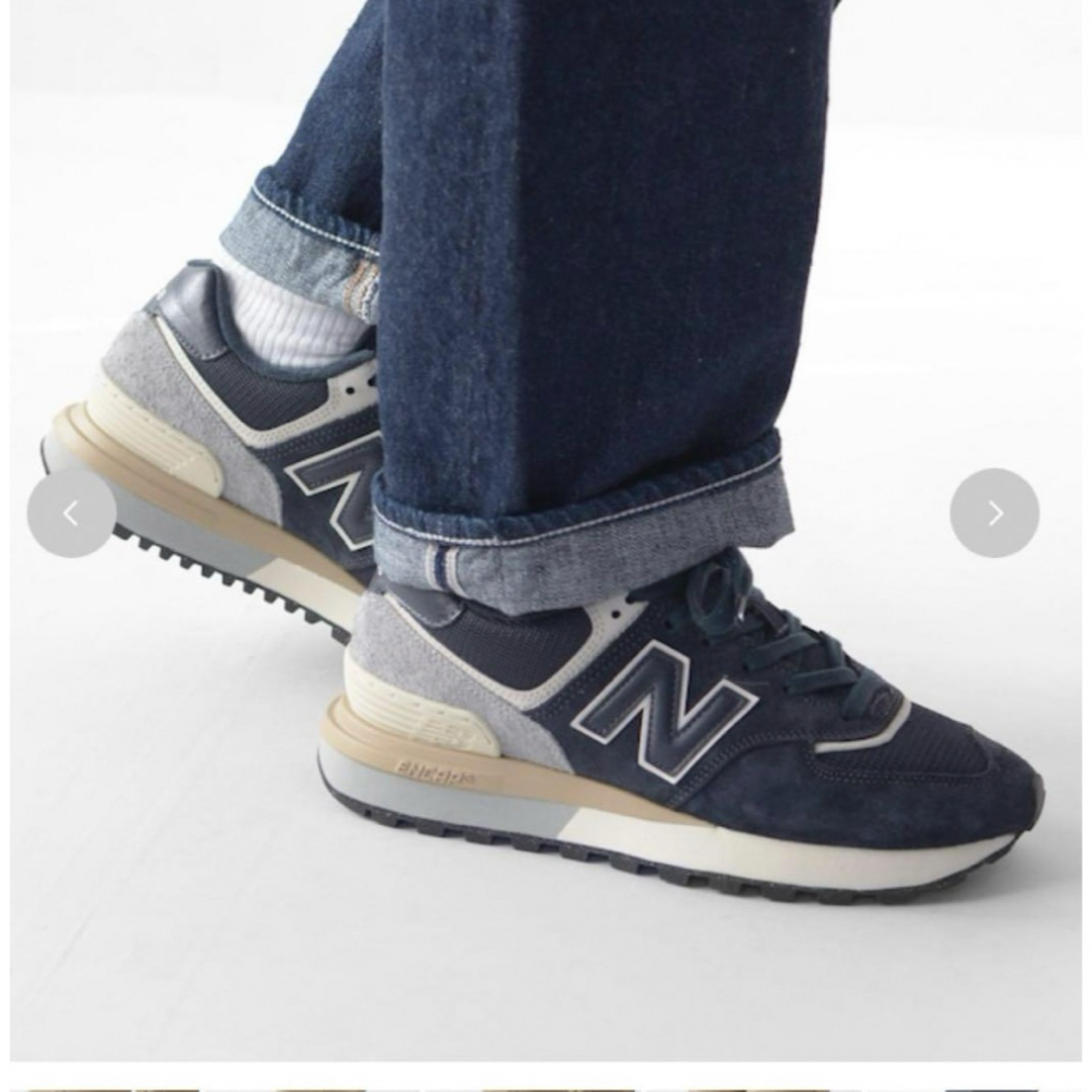 New Balance(ニューバランス)のNew Balance ニューバランス 574 スニーカー　Legacy BN メンズの靴/シューズ(スニーカー)の商品写真