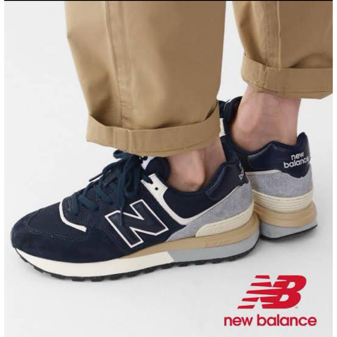 New Balance(ニューバランス)のNew Balance ニューバランス 574 スニーカー　Legacy BN メンズの靴/シューズ(スニーカー)の商品写真