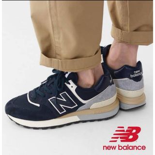 ニューバランス(New Balance)のNew Balance ニューバランス 574 スニーカー　Legacy BN(スニーカー)