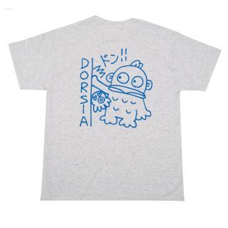 サンリオ(サンリオ)のハンギョドン　 Tシャツ　XL ドーシア　カフェコラボ　サンリオ(キャラクターグッズ)