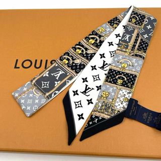 ルイヴィトン(LOUIS VUITTON)の真贋済【ヴィトン】極美品”現行 モノグラム バンドーBB レッツゴー トランク(バンダナ/スカーフ)