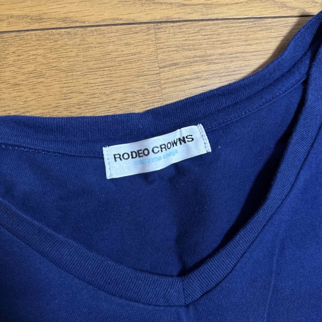 RODEO CROWNS(ロデオクラウンズ)のRODEO CROWNS 半袖 Tシャツ レディースのトップス(Tシャツ(半袖/袖なし))の商品写真