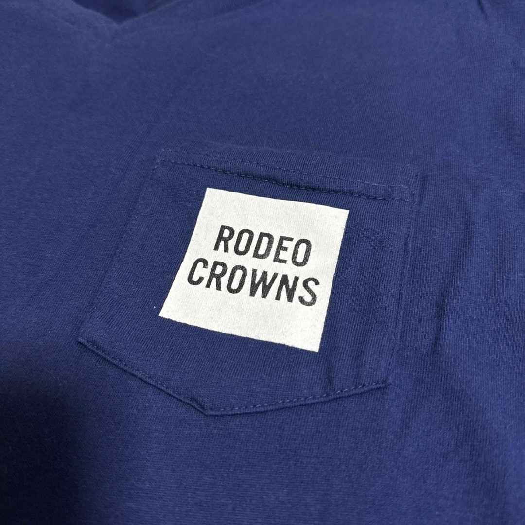 RODEO CROWNS(ロデオクラウンズ)のRODEO CROWNS 半袖 Tシャツ レディースのトップス(Tシャツ(半袖/袖なし))の商品写真