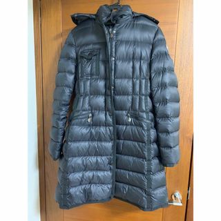 モンクレール(MONCLER)の旧型　人気　モンクレール　hermine ブラック　2 moncler(ダウンジャケット)