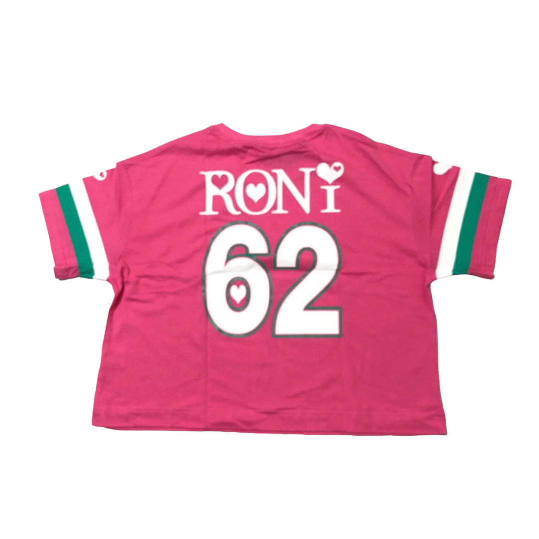 RONI(ロニィ)のAK31 RONI 2 半袖Tシャツ キッズ/ベビー/マタニティのキッズ服女の子用(90cm~)(Tシャツ/カットソー)の商品写真