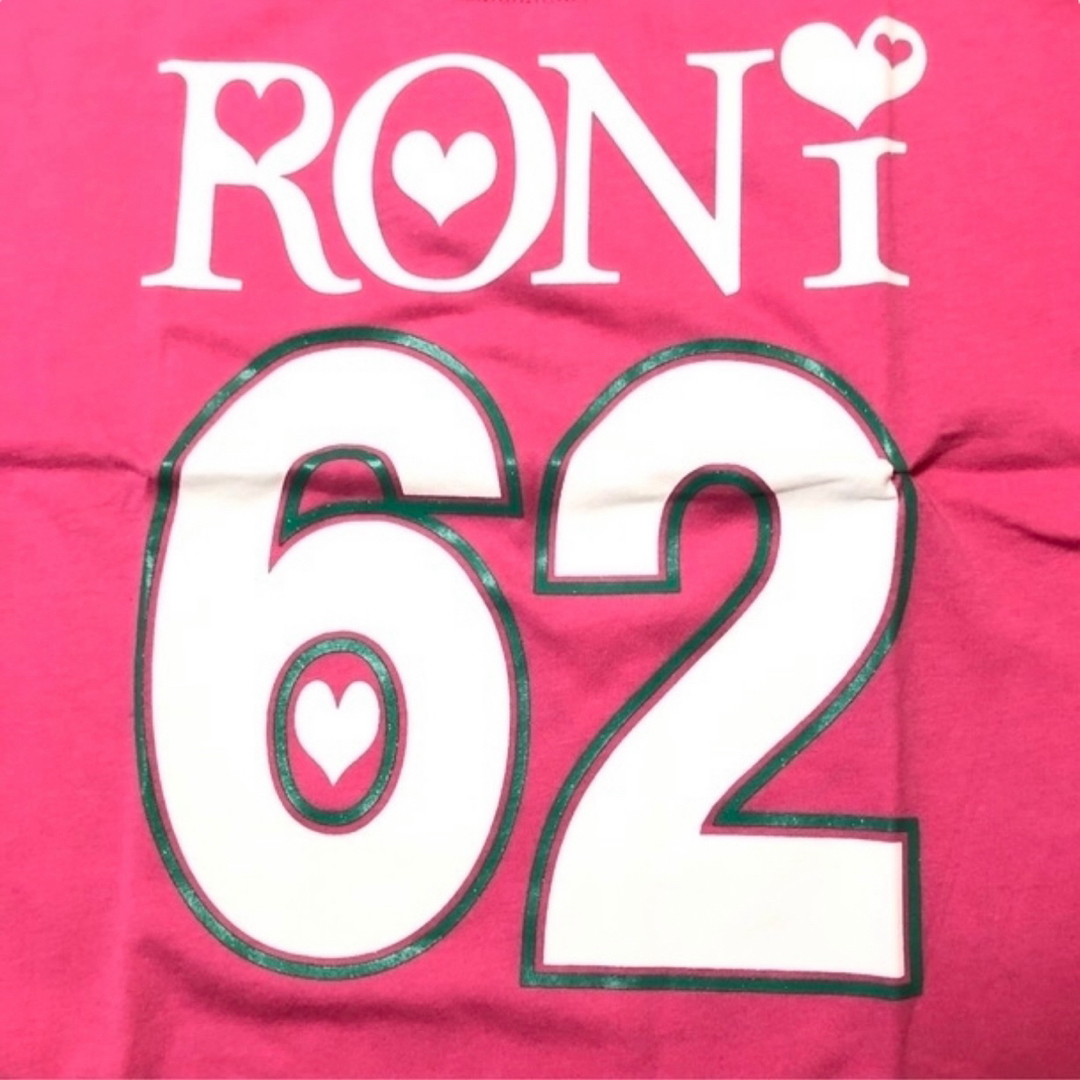 RONI(ロニィ)のAK31 RONI 2 半袖Tシャツ キッズ/ベビー/マタニティのキッズ服女の子用(90cm~)(Tシャツ/カットソー)の商品写真