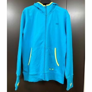 Oakley - oakley オークリー 00s 90s USA製 パーカー y2k テック Mの Oakley - oakley オークリー 00s 90s USA製 パーカー y2k テック Mの