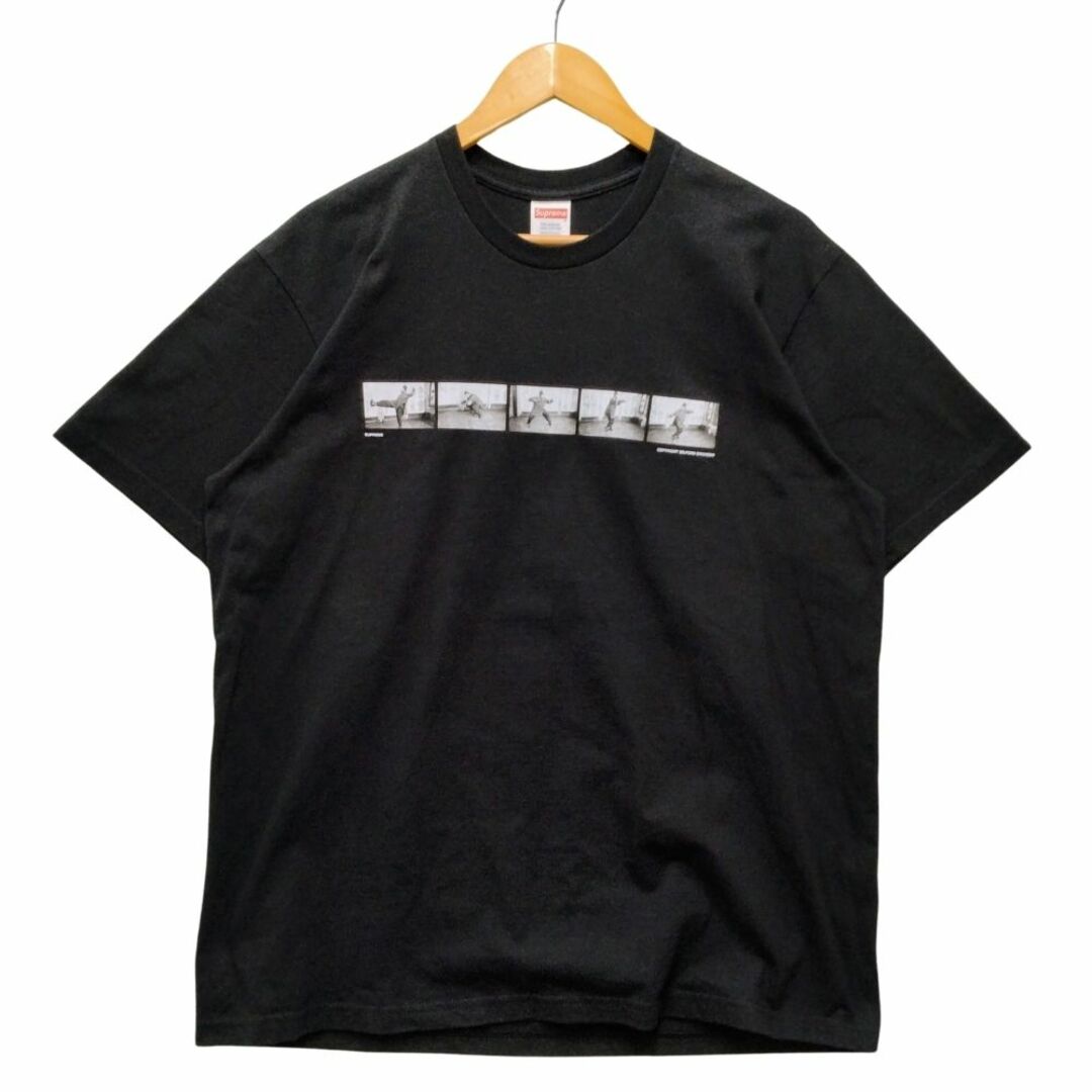 Supreme(シュプリーム)のSUPREME シュプリーム MILFORD GRAVES Tee Tシャツ ブラック サイズL 正規品 / B5186 メンズのトップス(Tシャツ/カットソー(半袖/袖なし))の商品写真