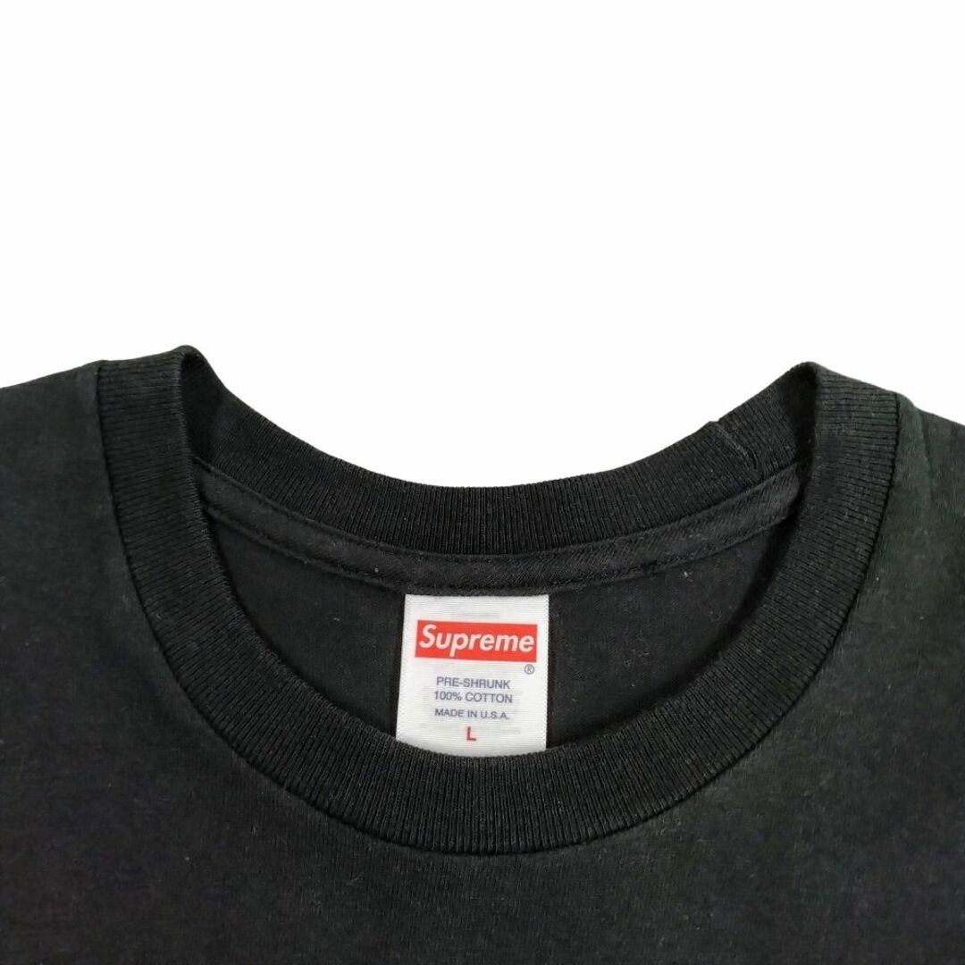 Supreme(シュプリーム)のSUPREME シュプリーム MILFORD GRAVES Tee Tシャツ ブラック サイズL 正規品 / B5186 メンズのトップス(Tシャツ/カットソー(半袖/袖なし))の商品写真