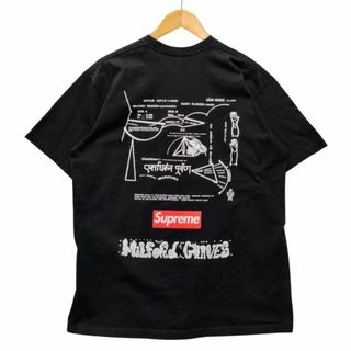 シュプリーム(Supreme)のSUPREME シュプリーム MILFORD GRAVES Tee Tシャツ ブラック サイズL 正規品 / B5186(Tシャツ/カットソー(半袖/袖なし))