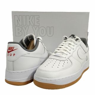 NIKE - NIKE ナイキ 品番 CT7875-994 BY YOU AIR FORCE 1 LOW バイユー エアフォース 1 ガムソール スニーカー US9.5=27.5cm 正規品 / 34034