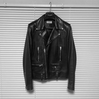 サンローラン(Saint Laurent)のSaint Laurent Paris L01 48 エディ期(レザージャケット)