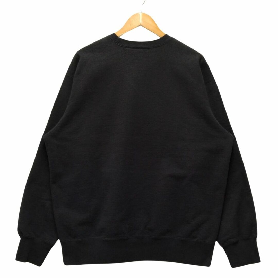 Supreme(シュプリーム)のSUPREME シュプリーム Small Box Logo Crewneck スモール ボックスロゴ クルーネック スウェット ブラック サイズL 正規品 / 34037 メンズのトップス(スウェット)の商品写真