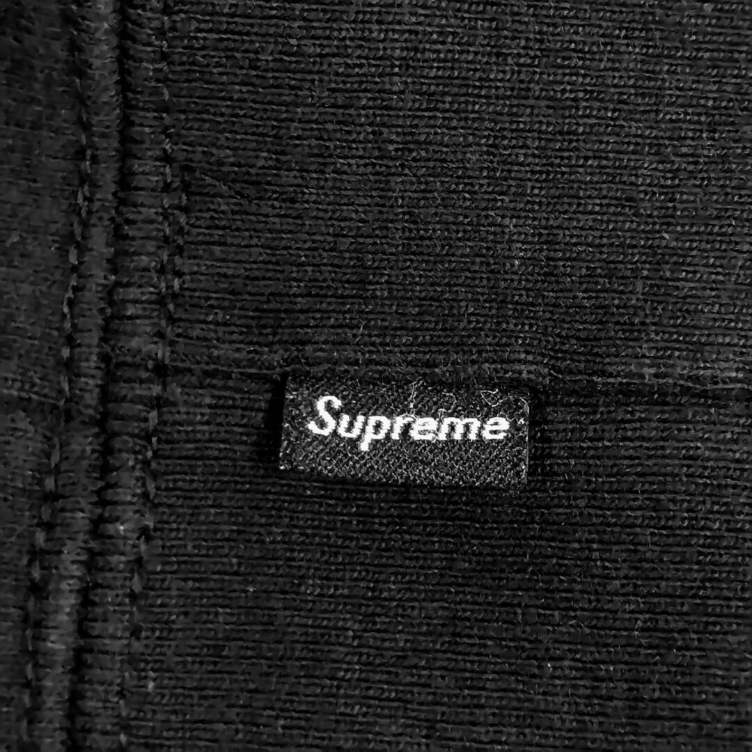 Supreme(シュプリーム)のSUPREME シュプリーム Small Box Logo Crewneck スモール ボックスロゴ クルーネック スウェット ブラック サイズL 正規品 / 34037 メンズのトップス(スウェット)の商品写真