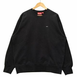 Supreme - SUPREME シュプリーム Small Box Logo Crewneck スモール ボックスロゴ クルーネック スウェット ブラック サイズL 正規品 / 34037