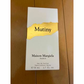 マルタンマルジェラ(Maison Martin Margiela)のメゾンマルジェラ ミューティニー オードパルファン 50ml EDP(香水(女性用))