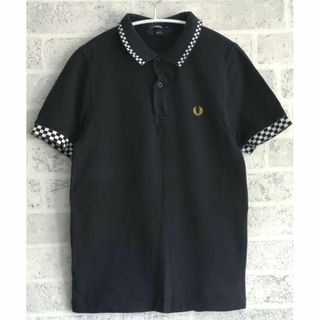 フレッドペリー(FRED PERRY)のフレッドペリー ポロシャツ XSサイズ 黒(ポロシャツ)