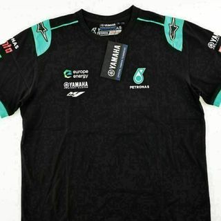 ヤマハモーターパワープロダクツ(YAMAHA MOTOR POWERED PRODUCTS)の【PETRONAS YAMAHA SRT】オフィシャル Tシャツ【L】希少(パーツ)