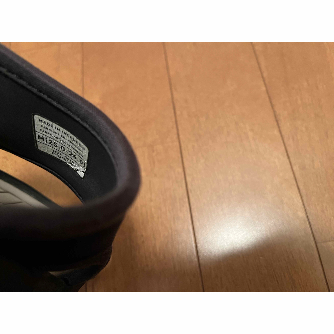 MIZUNO(ミズノ)のMIZUNO サンダル 26.0cm前後　黒 メンズの靴/シューズ(サンダル)の商品写真