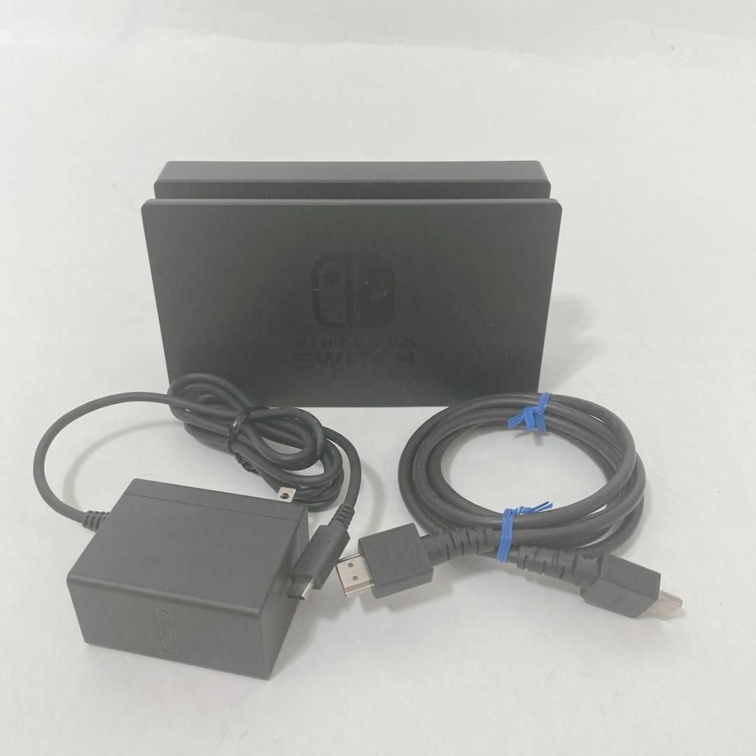 Nintendo Switch(ニンテンドースイッチ)のニンテンドースイッチ ドックセット 任天堂 エンタメ/ホビーのゲームソフト/ゲーム機本体(家庭用ゲーム機本体)の商品写真