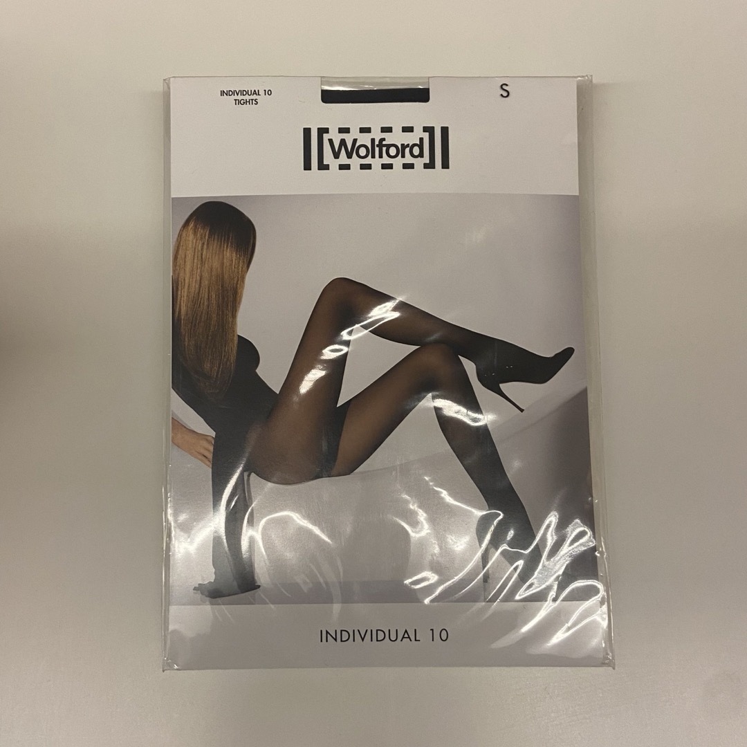 Wolford(ウォルフォード)の新品未使用Wolford ウォルフォード INDIVIDUAL10  S レディースのレッグウェア(タイツ/ストッキング)の商品写真